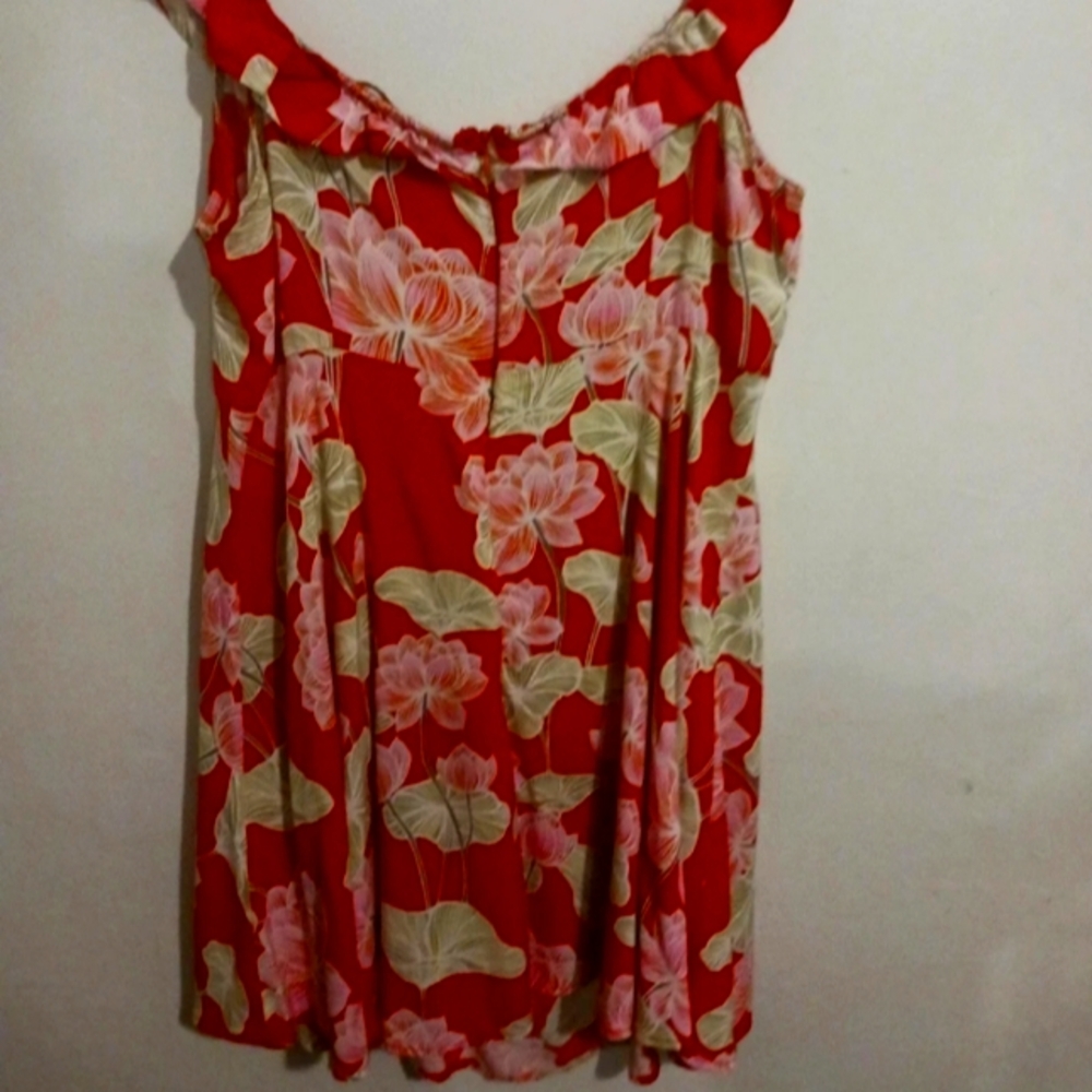 FOREVER 21+ Floral Sundress, Size 2XL